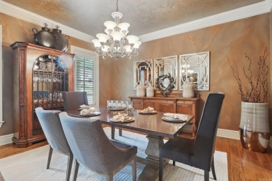 Wonderful Chenal home offers unparalleled living on the coveted on Chenal Country Club - Bear Den Mountain in Arkansas - for sale on GolfHomes.com, golf home, golf lot