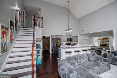 Looking for an open floor plan? This is it! Beautiful 4-bedroom on Fairfield Plantation Golf and Country Club in Georgia - for sale on GolfHomes.com, golf home, golf lot