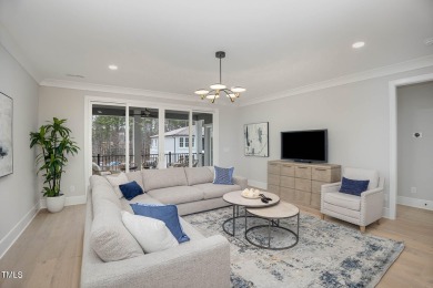 Lorient Homes is pleased to introduce our luxurious RANCH PLAN on Chapel Ridge Golf Club in North Carolina - for sale on GolfHomes.com, golf home, golf lot