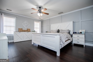 Looking for an open floor plan? This is it! Beautiful 4-bedroom on Fairfield Plantation Golf and Country Club in Georgia - for sale on GolfHomes.com, golf home, golf lot