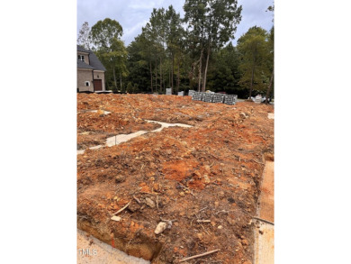 Foundation has been poured on this Spacious North Facing Luxury on Chapel Ridge Golf Club in North Carolina - for sale on GolfHomes.com, golf home, golf lot