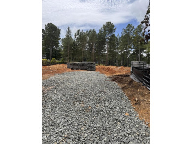 Foundation has been poured on this Spacious North Facing Luxury on Chapel Ridge Golf Club in North Carolina - for sale on GolfHomes.com, golf home, golf lot