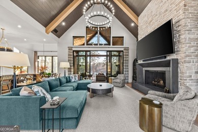 ?A TRUE ONE OF A KIND IN REYNOLDS LAKE OCONEE'S NEWEST SECTION on Reynolds Lake Oconee - The Oconee in Georgia - for sale on GolfHomes.com, golf home, golf lot