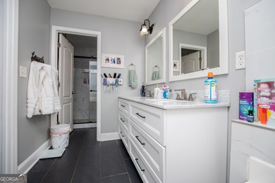 Looking for an open floor plan? This is it! Beautiful 4-bedroom on Fairfield Plantation Golf and Country Club in Georgia - for sale on GolfHomes.com, golf home, golf lot