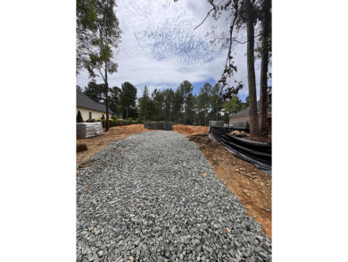 Foundation has been poured on this Spacious North Facing Luxury on Chapel Ridge Golf Club in North Carolina - for sale on GolfHomes.com, golf home, golf lot