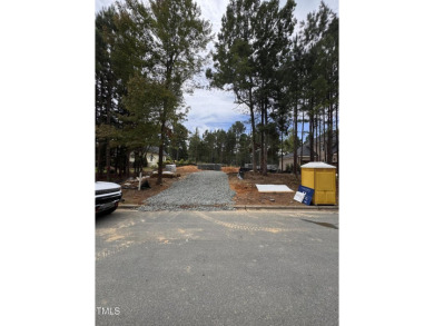 Foundation has been poured on this Spacious North Facing Luxury on Chapel Ridge Golf Club in North Carolina - for sale on GolfHomes.com, golf home, golf lot