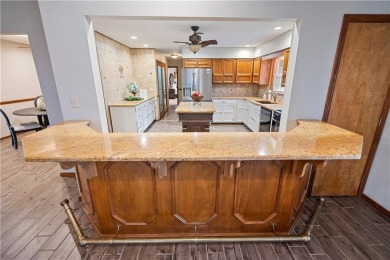 This stunning 3-bedroom, 2-bathroom home offers 3,267 square on Independence Country Club in Kansas - for sale on GolfHomes.com, golf home, golf lot