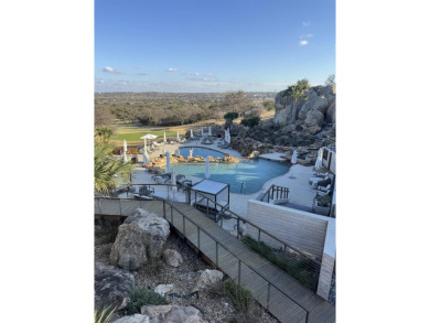 Stylish Hill Country contemporary home backing up to the #1 tee on Apple Rock Golf Course - Horseshoe Bay in Texas - for sale on GolfHomes.com, golf home, golf lot
