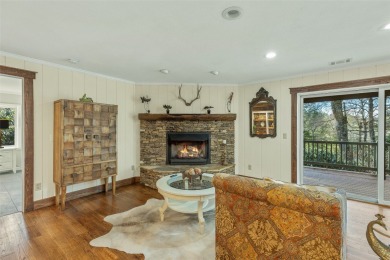 This beautifully updated home is located in the desirable on Highlands Falls Country Club in North Carolina - for sale on GolfHomes.com, golf home, golf lot