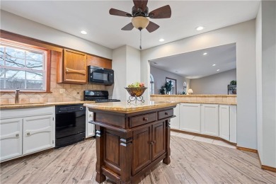 This stunning 3-bedroom, 2-bathroom home offers 3,267 square on Independence Country Club in Kansas - for sale on GolfHomes.com, golf home, golf lot