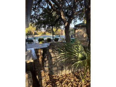 Stylish Hill Country contemporary home backing up to the #1 tee on Apple Rock Golf Course - Horseshoe Bay in Texas - for sale on GolfHomes.com, golf home, golf lot