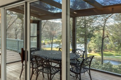 This beautifully updated home is located in the desirable on Highlands Falls Country Club in North Carolina - for sale on GolfHomes.com, golf home, golf lot