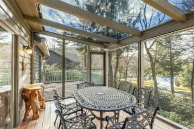 This beautifully updated home is located in the desirable on Highlands Falls Country Club in North Carolina - for sale on GolfHomes.com, golf home, golf lot