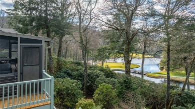 This beautifully updated home is located in the desirable on Highlands Falls Country Club in North Carolina - for sale on GolfHomes.com, golf home, golf lot