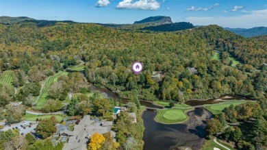 This beautifully updated home is located in the desirable on Highlands Falls Country Club in North Carolina - for sale on GolfHomes.com, golf home, golf lot