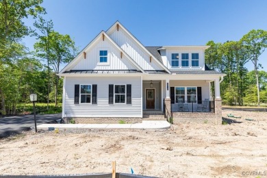 NEW CONSTRUCTION in New Kent's premier neighborhood Viniterra on The Club At Viniterra in Virginia - for sale on GolfHomes.com, golf home, golf lot