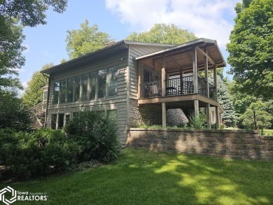 Escape to this golfer, fisherman, and nature lover's paradise! on Rice Lake Golf and Country Club in Iowa - for sale on GolfHomes.com, golf home, golf lot