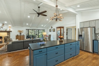 This beautifully updated home is located in the desirable on Highlands Falls Country Club in North Carolina - for sale on GolfHomes.com, golf home, golf lot