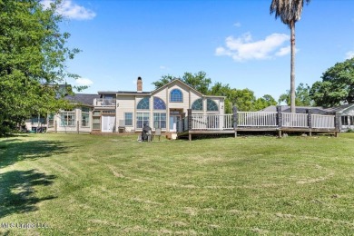 Stunning Waterfront Retreat in Gulf Hills - Ocean SpringsWelcome on Gulf Hills Golf Club in Mississippi - for sale on GolfHomes.com, golf home, golf lot