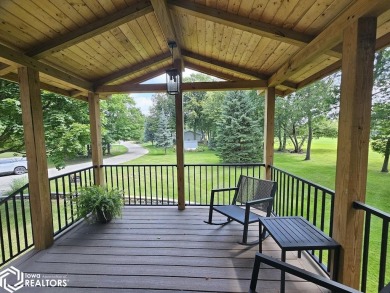 Escape to this golfer, fisherman, and nature lover's paradise! on Rice Lake Golf and Country Club in Iowa - for sale on GolfHomes.com, golf home, golf lot