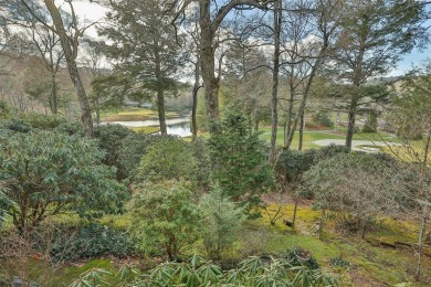 This beautifully updated home is located in the desirable on Highlands Falls Country Club in North Carolina - for sale on GolfHomes.com, golf home, golf lot