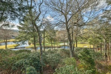 This beautifully updated home is located in the desirable on Highlands Falls Country Club in North Carolina - for sale on GolfHomes.com, golf home, golf lot