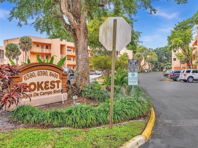 This 2 bedroom, 2 bath condo is perfectly situated on the first on Colony West Country Club in Florida - for sale on GolfHomes.com, golf home, golf lot
