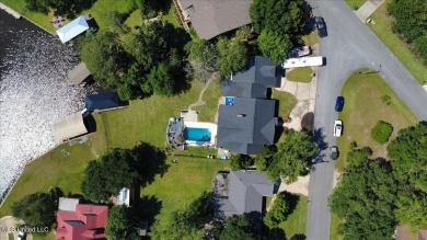 Stunning Waterfront Retreat in Gulf Hills - Ocean SpringsWelcome on Gulf Hills Golf Club in Mississippi - for sale on GolfHomes.com, golf home, golf lot