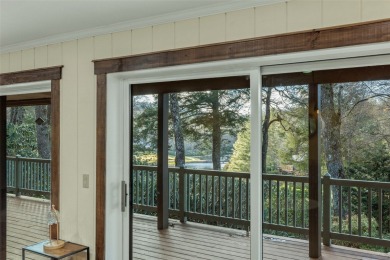 This beautifully updated home is located in the desirable on Highlands Falls Country Club in North Carolina - for sale on GolfHomes.com, golf home, golf lot