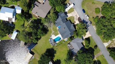 Stunning Waterfront Retreat in Gulf Hills - Ocean SpringsWelcome on Gulf Hills Golf Club in Mississippi - for sale on GolfHomes.com, golf home, golf lot