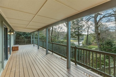 This beautifully updated home is located in the desirable on Highlands Falls Country Club in North Carolina - for sale on GolfHomes.com, golf home, golf lot