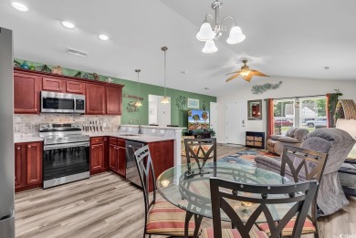Step into this breath of fresh air, 206 Sebring Lane is a on Heron Point Golf Club in South Carolina - for sale on GolfHomes.com, golf home, golf lot