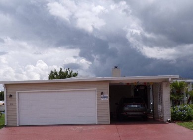 Gorgeous, updated, 3 bedroom, hard surface flooring and a garage on Schalamar Creek Golf and Country Club in Florida - for sale on GolfHomes.com, golf home, golf lot