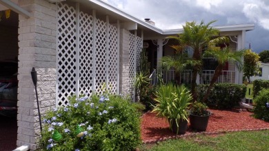Gorgeous, updated, 3 bedroom, hard surface flooring and a garage on Schalamar Creek Golf and Country Club in Florida - for sale on GolfHomes.com, golf home, golf lot