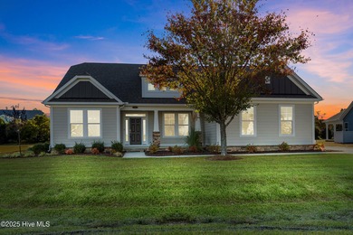 Whether you're seeking a energetic lifestyle or peaceful retreat on Sound Golf Links at Albemarle Plantation in North Carolina - for sale on GolfHomes.com, golf home, golf lot