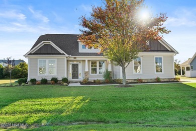 Whether you're seeking a energetic lifestyle or peaceful retreat on Sound Golf Links at Albemarle Plantation in North Carolina - for sale on GolfHomes.com, golf home, golf lot