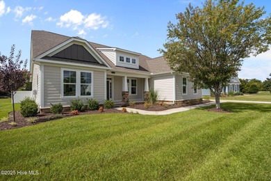 Whether you're seeking a energetic lifestyle or peaceful retreat on Sound Golf Links at Albemarle Plantation in North Carolina - for sale on GolfHomes.com, golf home, golf lot