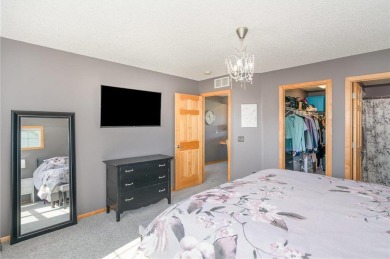 Beautifully upgraded end-unit townhome in the sought-after on Boulder Pointe Golf Club in Minnesota - for sale on GolfHomes.com, golf home, golf lot