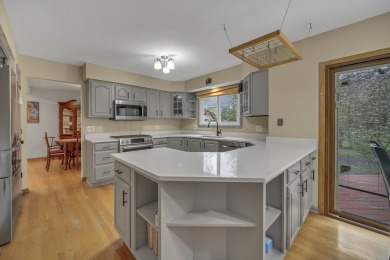 NORTH FACING BEAUTIFUL, FABULOUS 4BR+OFFICE+LOFT HOME ON on The Arboretum Club in Illinois - for sale on GolfHomes.com, golf home, golf lot