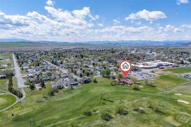 Stunning home on the 3rd green of the Three Forks Golf Course! on Headwaters Golf Course in Montana - for sale on GolfHomes.com, golf home, golf lot