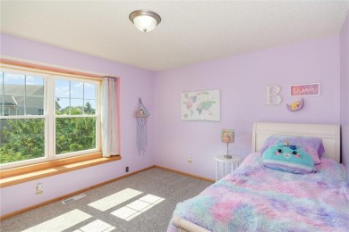 Beautifully upgraded end-unit townhome in the sought-after on Boulder Pointe Golf Club in Minnesota - for sale on GolfHomes.com, golf home, golf lot