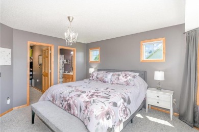 Beautifully upgraded end-unit townhome in the sought-after on Boulder Pointe Golf Club in Minnesota - for sale on GolfHomes.com, golf home, golf lot