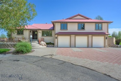 Stunning home on the 3rd green of the Three Forks Golf Course! on Headwaters Golf Course in Montana - for sale on GolfHomes.com, golf home, golf lot