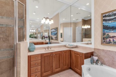 Step into this exquisite three-bedroom, three-and-a-half-bath on The Rookery At Marco in Florida - for sale on GolfHomes.com, golf home, golf lot