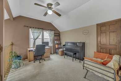 NORTH FACING BEAUTIFUL, FABULOUS 4BR+OFFICE+LOFT HOME ON on The Arboretum Club in Illinois - for sale on GolfHomes.com, golf home, golf lot