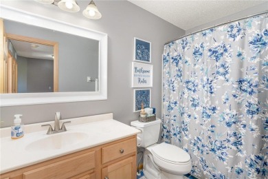 Beautifully upgraded end-unit townhome in the sought-after on Boulder Pointe Golf Club in Minnesota - for sale on GolfHomes.com, golf home, golf lot