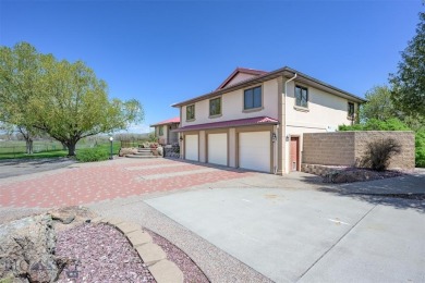 Stunning home on the 3rd green of the Three Forks Golf Course! on Headwaters Golf Course in Montana - for sale on GolfHomes.com, golf home, golf lot