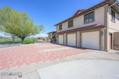 Stunning home on the 3rd green of the Three Forks Golf Course! on Headwaters Golf Course in Montana - for sale on GolfHomes.com, golf home, golf lot