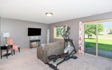 Beautifully upgraded end-unit townhome in the sought-after on Boulder Pointe Golf Club in Minnesota - for sale on GolfHomes.com, golf home, golf lot
