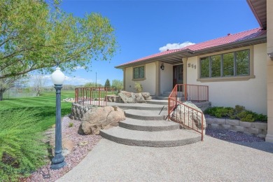Stunning home on the 3rd green of the Three Forks Golf Course! on Headwaters Golf Course in Montana - for sale on GolfHomes.com, golf home, golf lot
